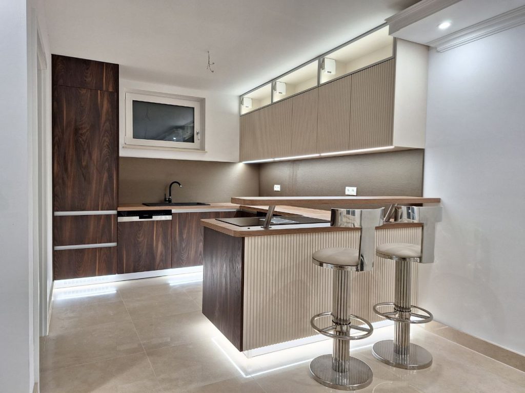 Kuchnia na wymiar Yosemite Line