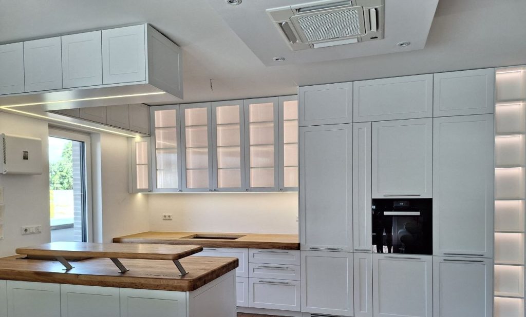 Kuchnia na wymiar Pure Oak