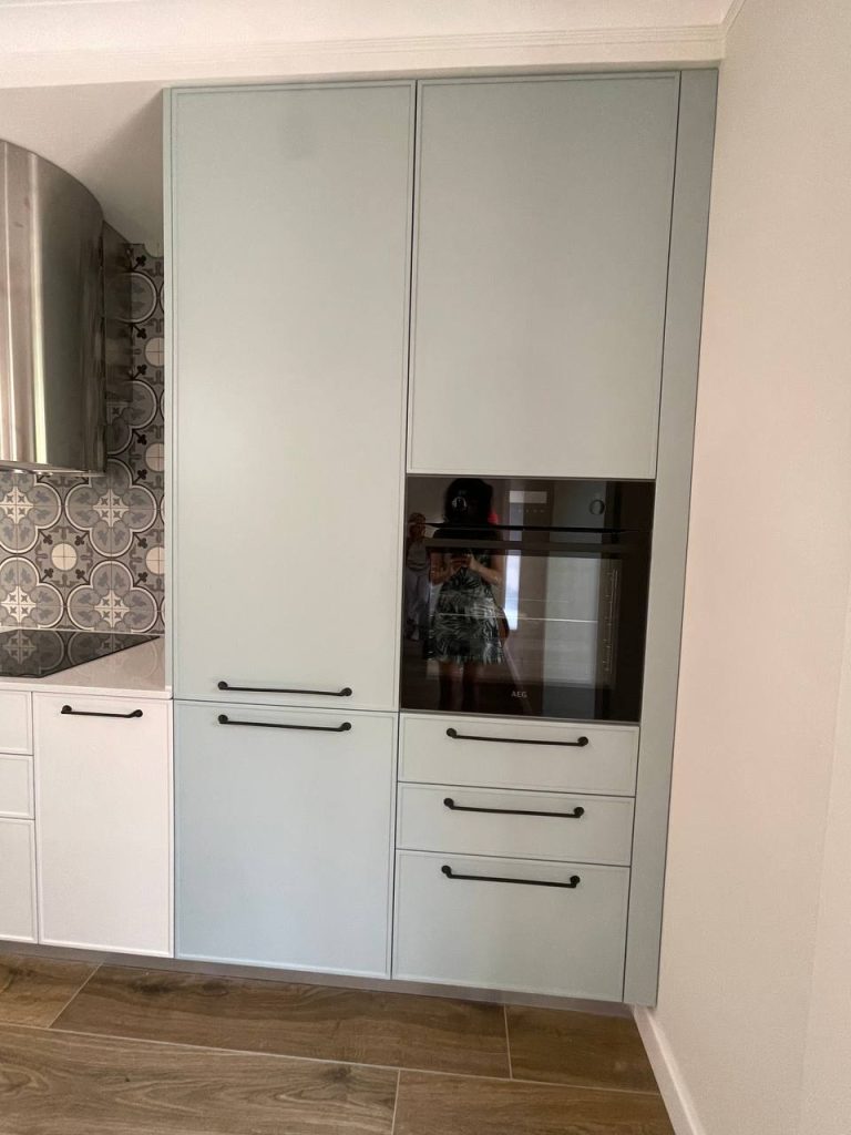 Kuchnia z blatem Technistone Elegance Eco Nev